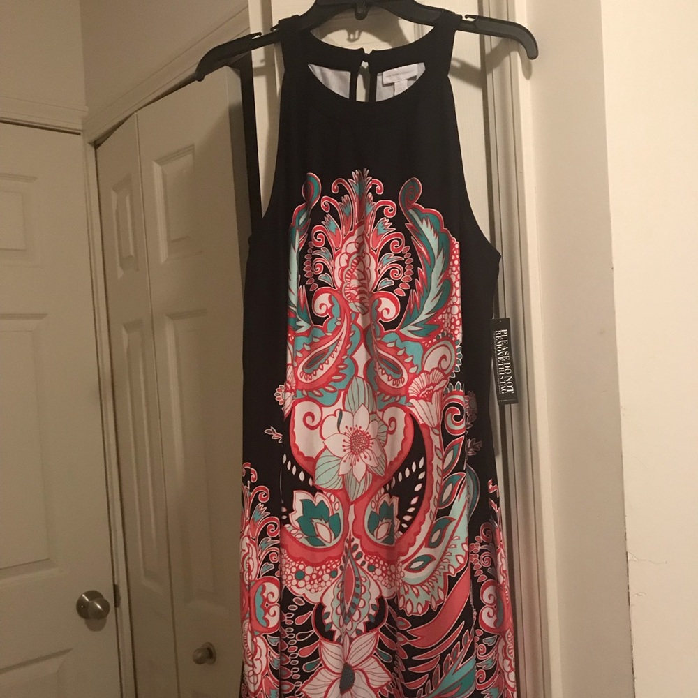 Summer halter dress